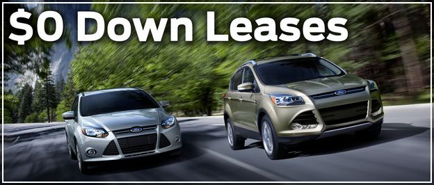 0 Down Lease Deals 2019