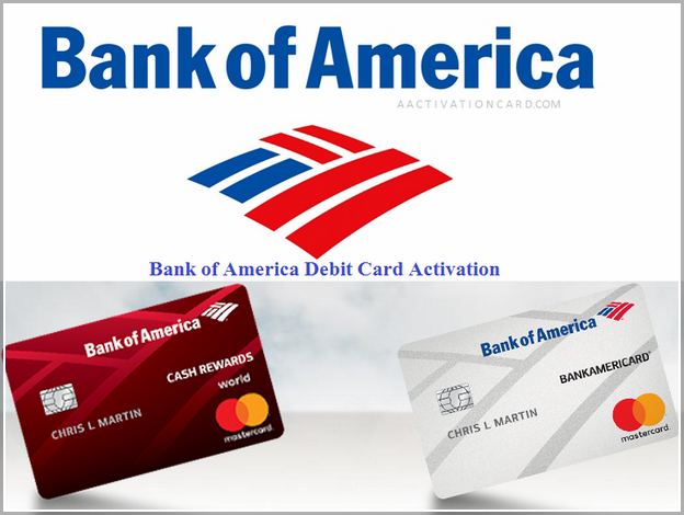 Activate Bank Of America Debit Card Pin