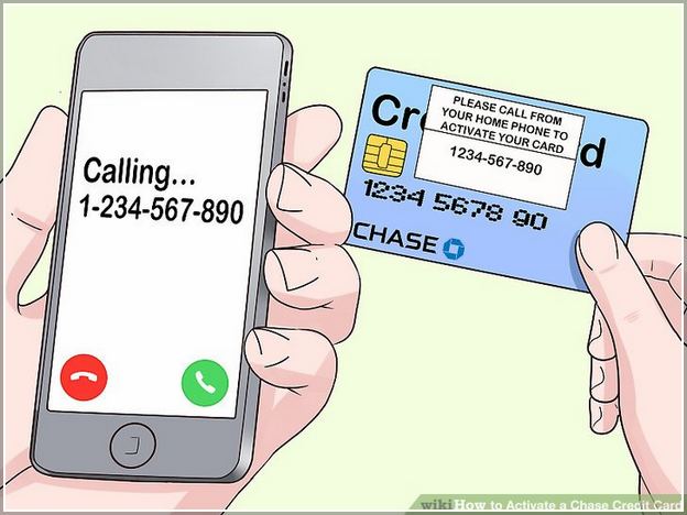 Activate Chase Credit Card Number
