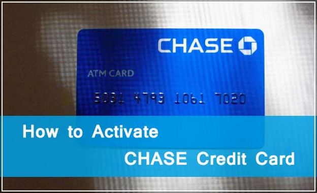 Activate Chase Credit Card Rewards