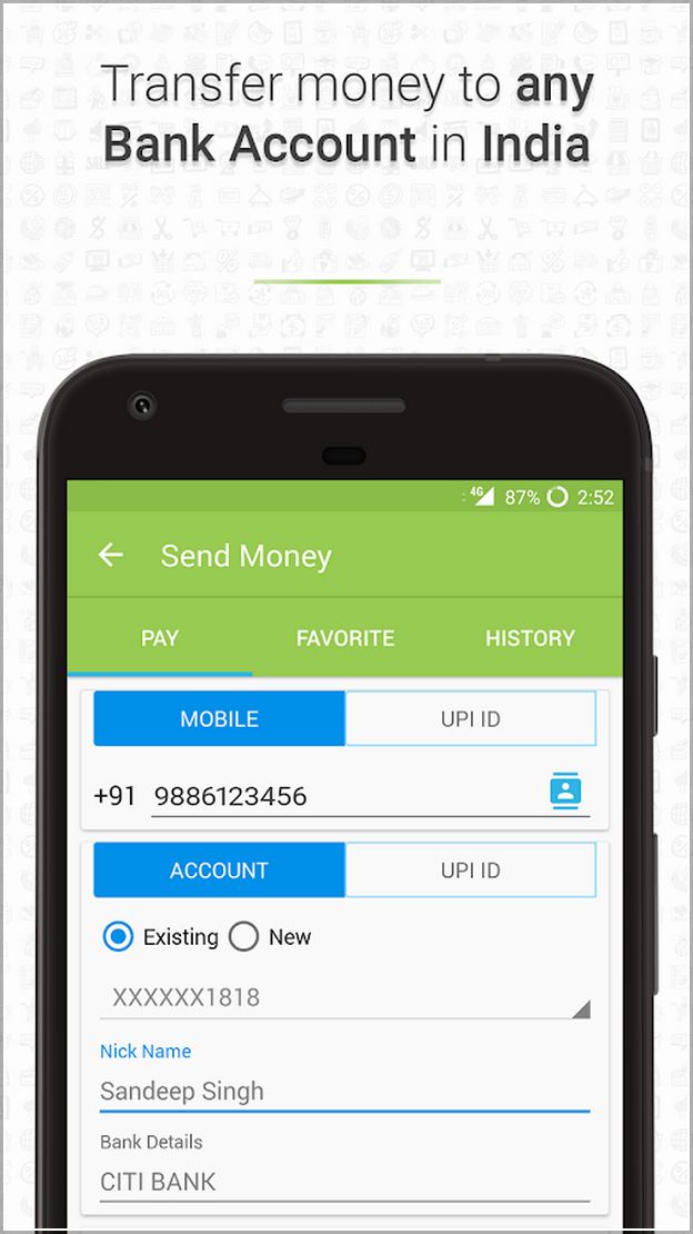 Add Money To Google Play India