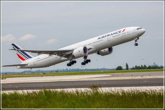 Air France Business Class 777 200