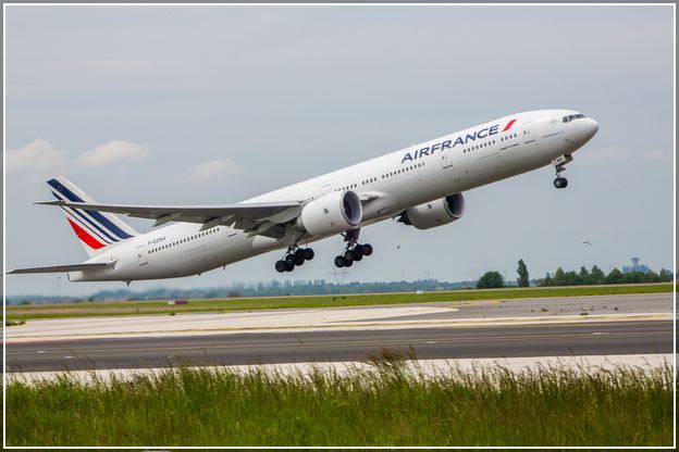 Air France Business Class 787