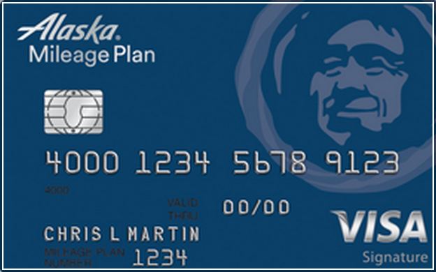 Alaska Airlines Credit Card Referral