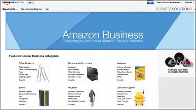 Amazon Business Account Benefits