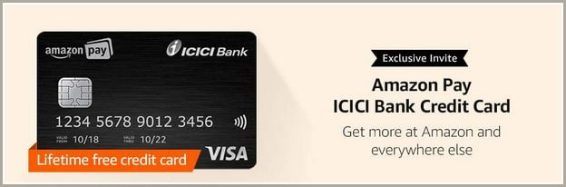 Amazon Pay Icici Credit Card Bill Payment