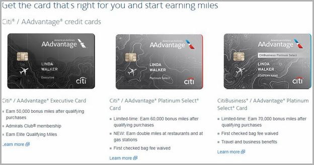 American Airline Credit Card Offers