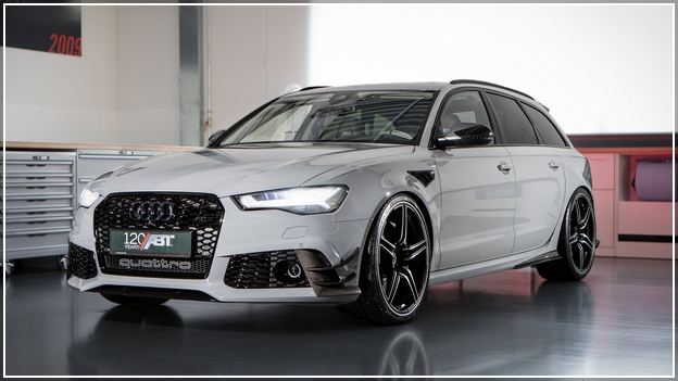 Audi Rs6 Avant Abt