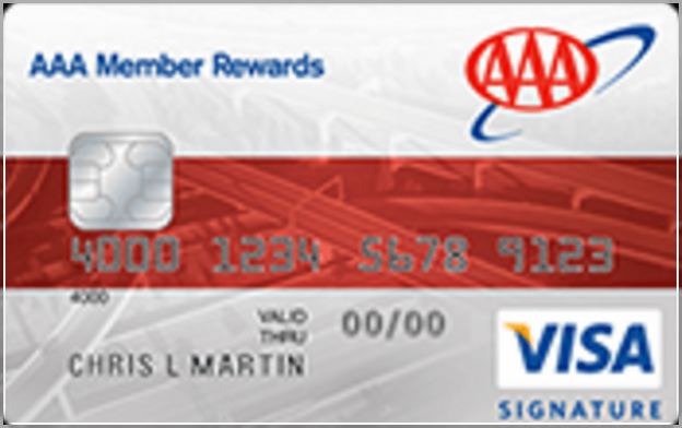 Bank Of America Aaa Card