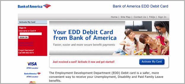 Bank Of America Activate Debit Card Outside Us