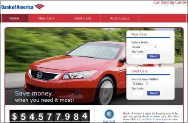 72 Month Auto Loan Bank Of America