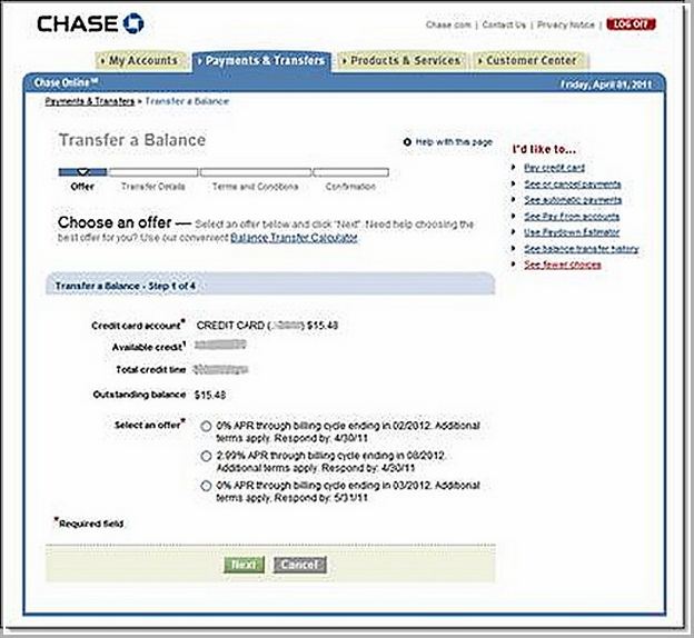 Bank Of America Balance Transfer Status