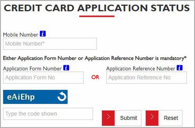 Bank Of America Credit Card Application Status With Reference Number