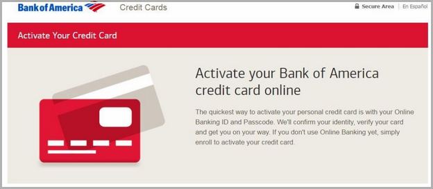 Bank Of America Merrill Lynch Credit Card Activation