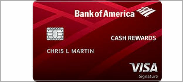 Bank Of America Student Credit Card Cash Rewards