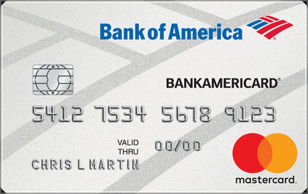 Bank Of America Student Credit Card Credit Score