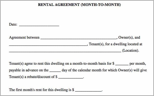 Basic Lease Agreement Template