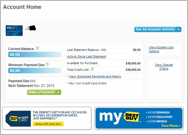 Best Buy Citi Credit Card Interest Rate