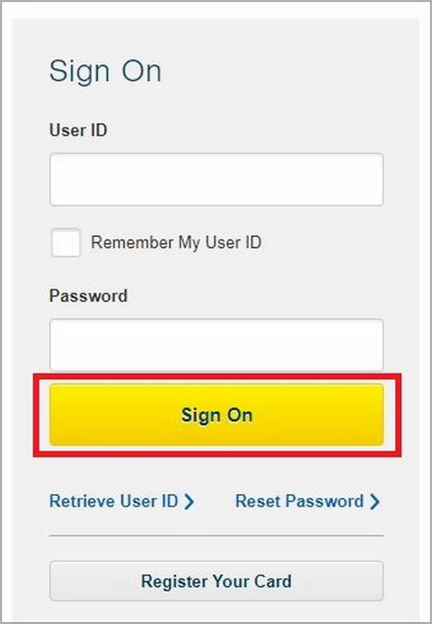 Best Buy Credit Card Login