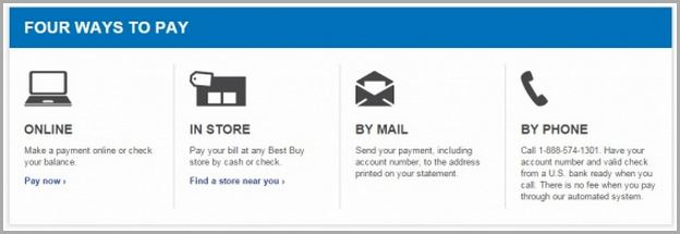 Best Buy Pay Bill Call