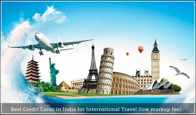 Best Credit Card For International Travel In India