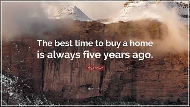 Best Time To Buy A House