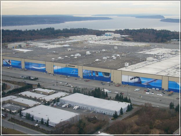 Boeing Everett Factory Address