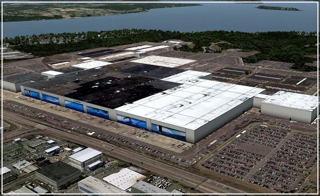 Boeing Everett Factory Dimensions