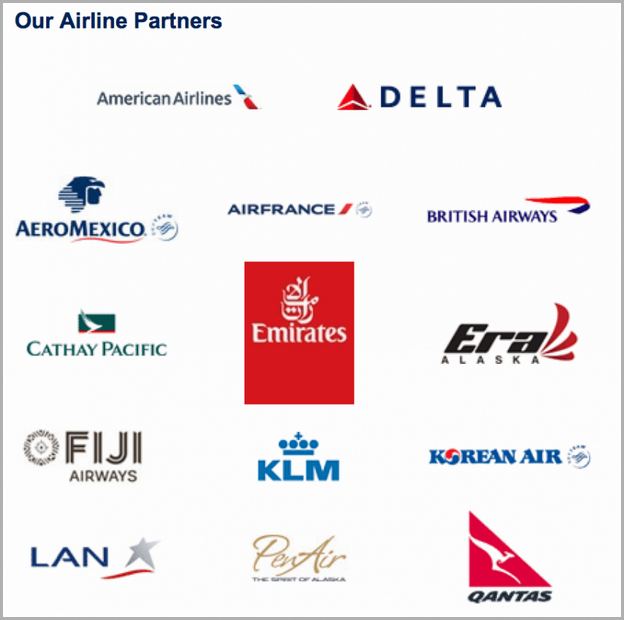 British Airways Partners Delta