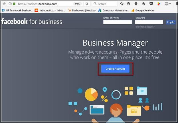 Business Manager Facebook Login