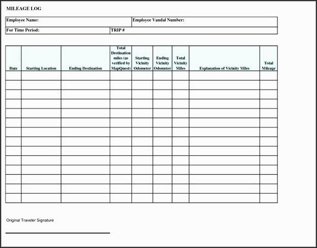 Business Mileage Rate 201617