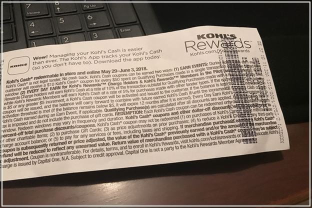 Call Kohl's Customer Service Phone Number