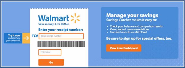 Can't Log Into Walmart Savings Catcher