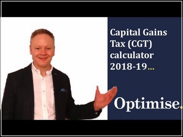 Capital Gains Tax Calculator Online