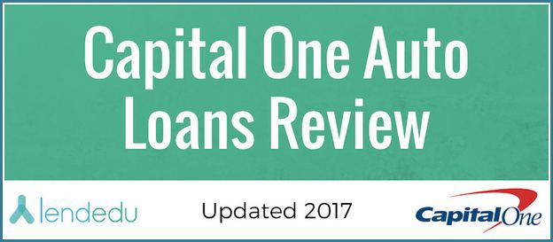 Capital One Auto Loan Reviews