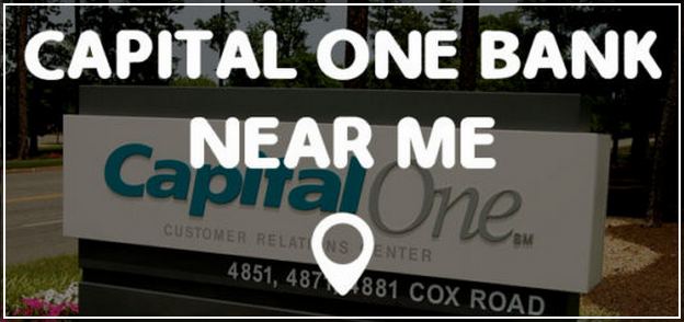 Capital One Bank Near Me Gaithersburg Md