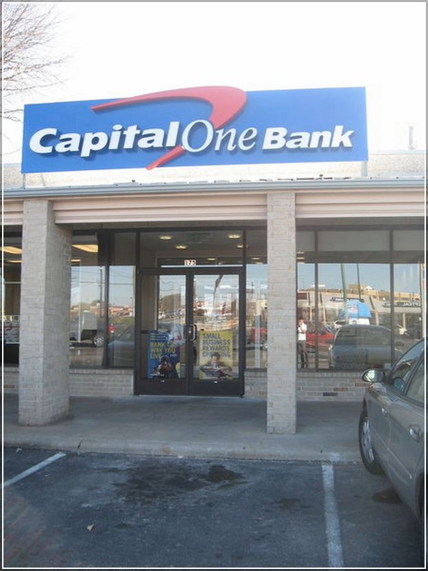 Capital One Bank Phone Number Near Me