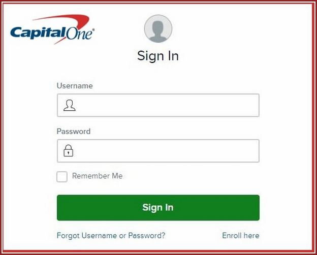 Capital One Business Checking Login
