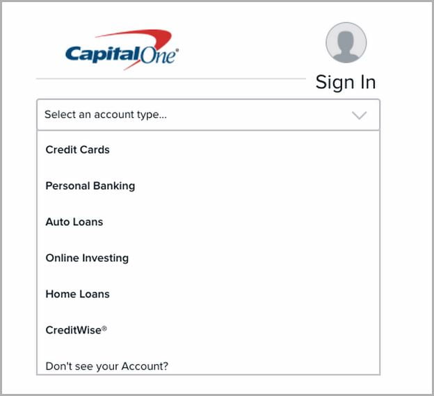 Capital One Car Loan Sign In