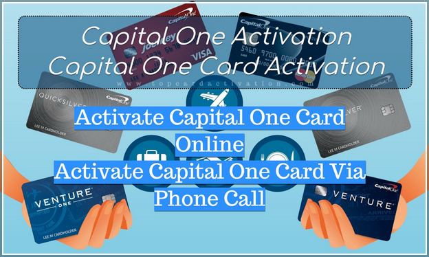 Capital One Card Activation