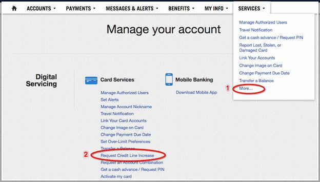 Capital One Credit Line Increase Faq