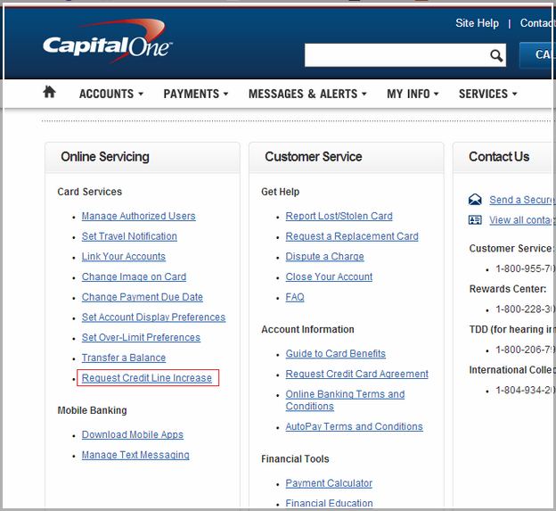 Capital One Credit Line Increase Reddit