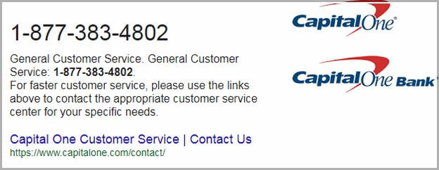 Capital One Customer Number Login