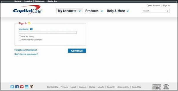 capital-one-online-banking-login-problems