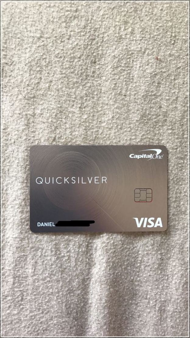 Capital One Quicksilver Credit Score