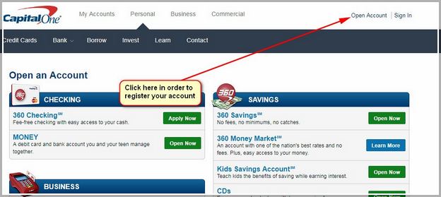 Capital One Sign Online Banking