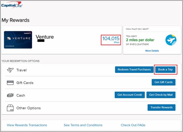 Capital One Travel Portal Login