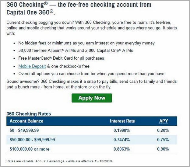 Capital One Wire Transfer Fee