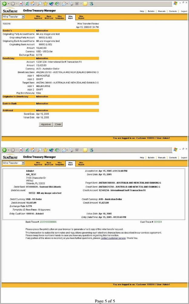 Capital One Wire Transfer Form