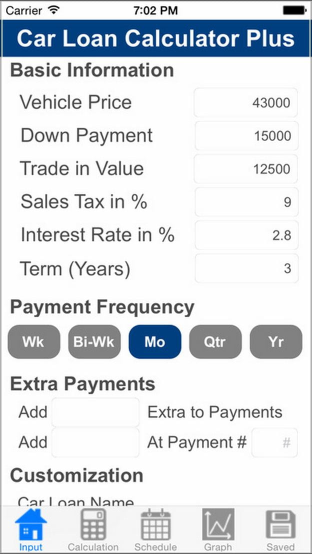 Car Loan Calculator Uk Sainsbury's